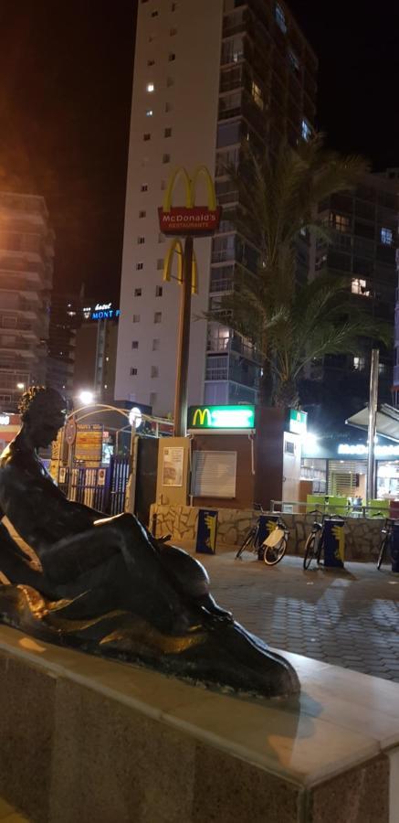 Appartamento Benidorm Beach Esterno foto