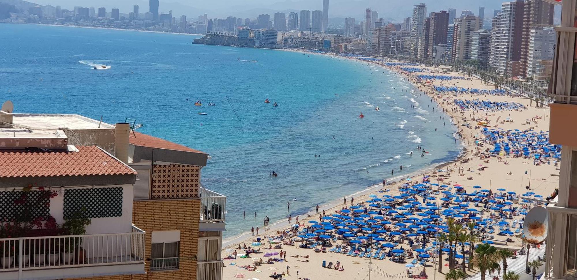 Appartamento Benidorm Beach Esterno foto