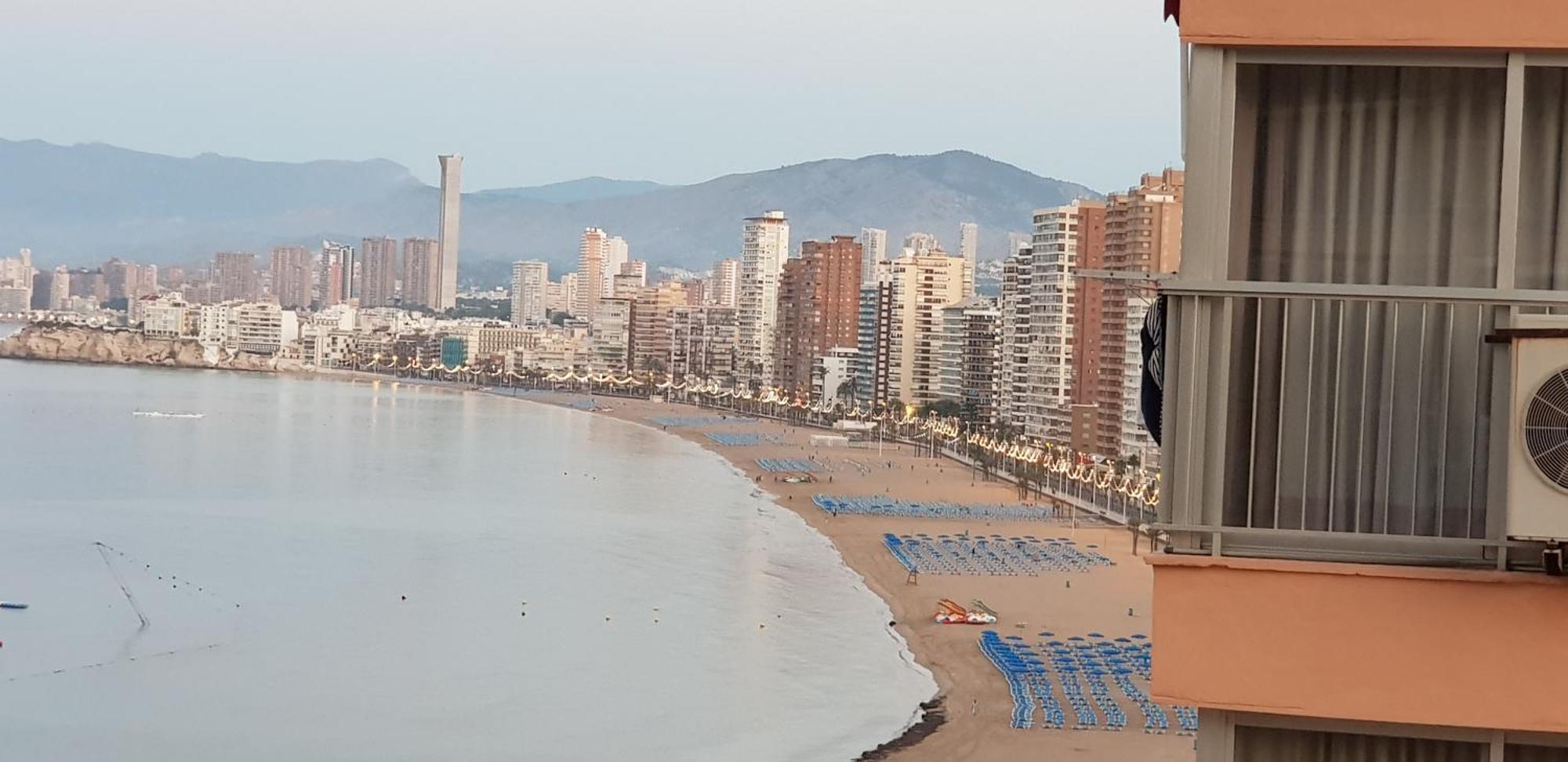 Appartamento Benidorm Beach Esterno foto