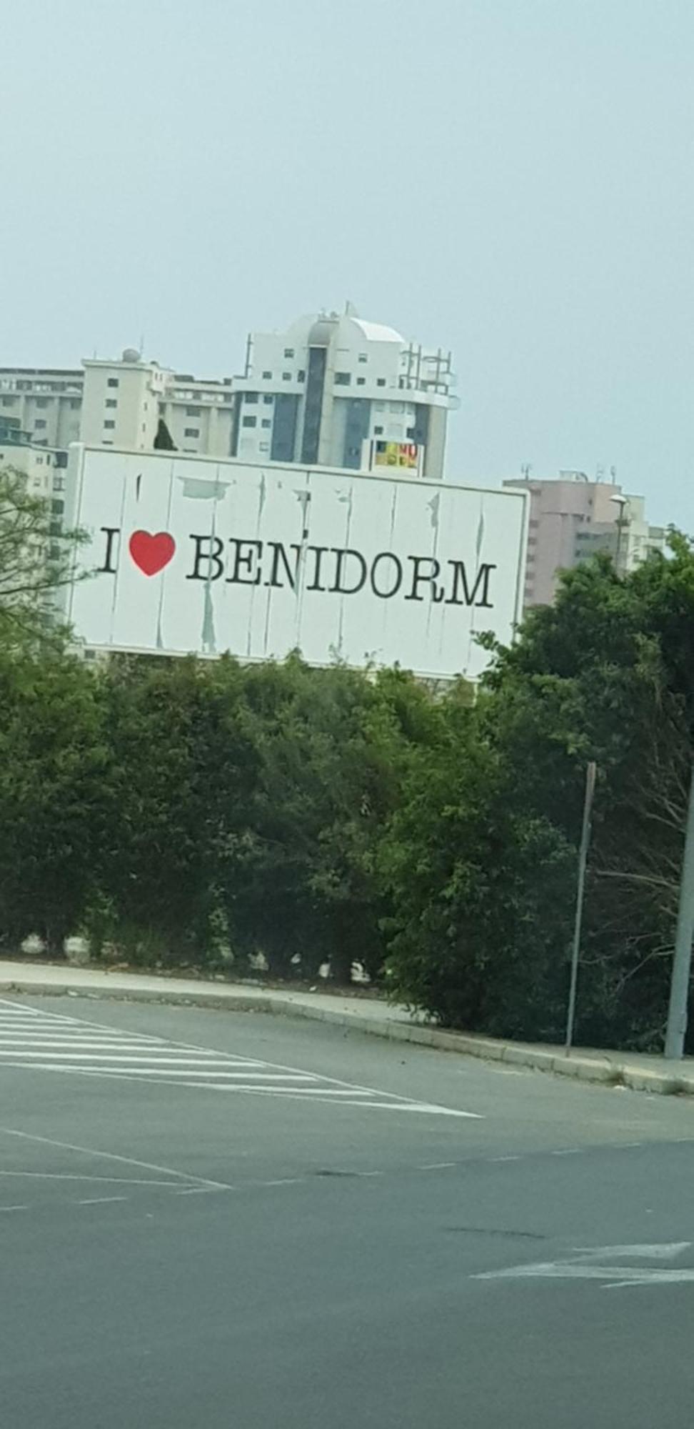 Appartamento Benidorm Beach Esterno foto