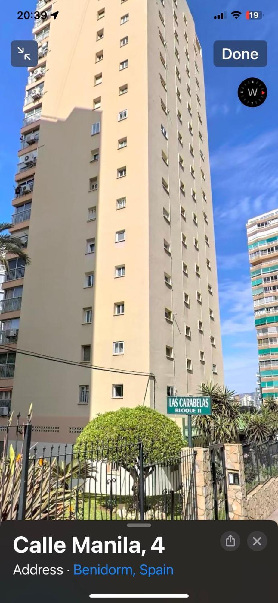 Appartamento Benidorm Beach Esterno foto