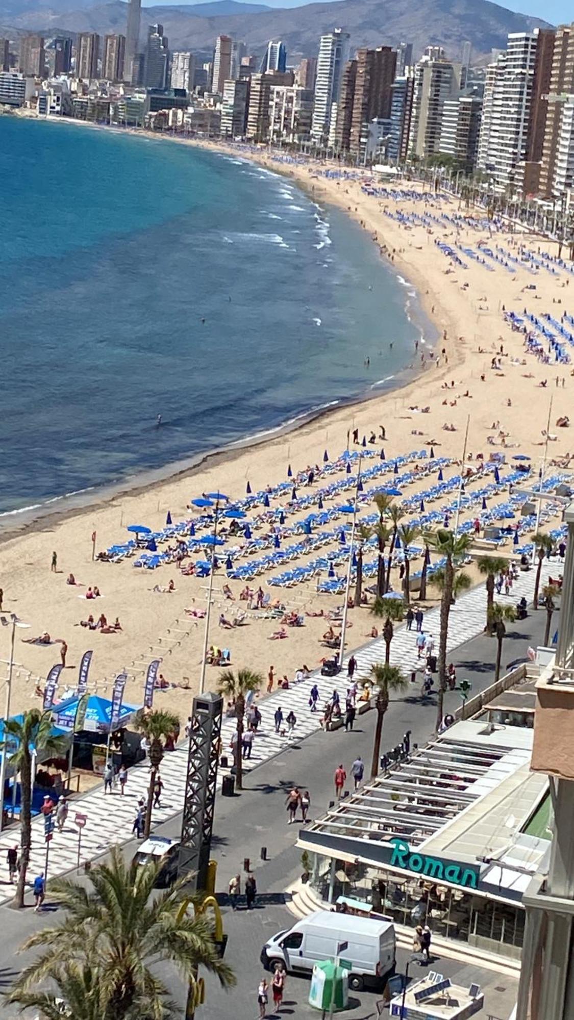 Appartamento Benidorm Beach Esterno foto