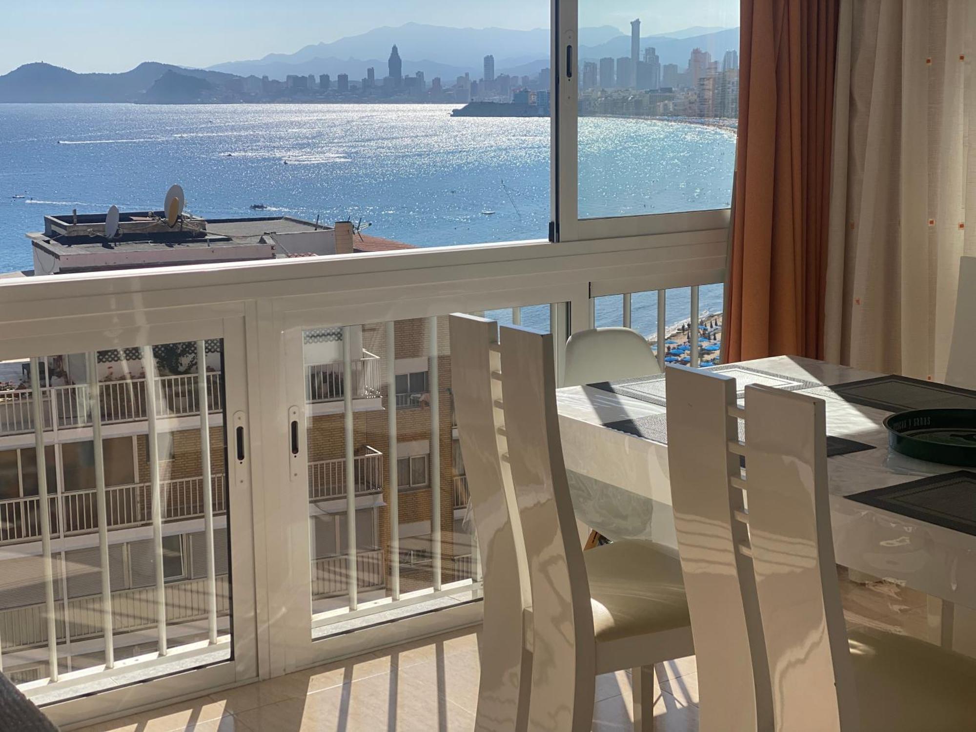 Appartamento Benidorm Beach Esterno foto