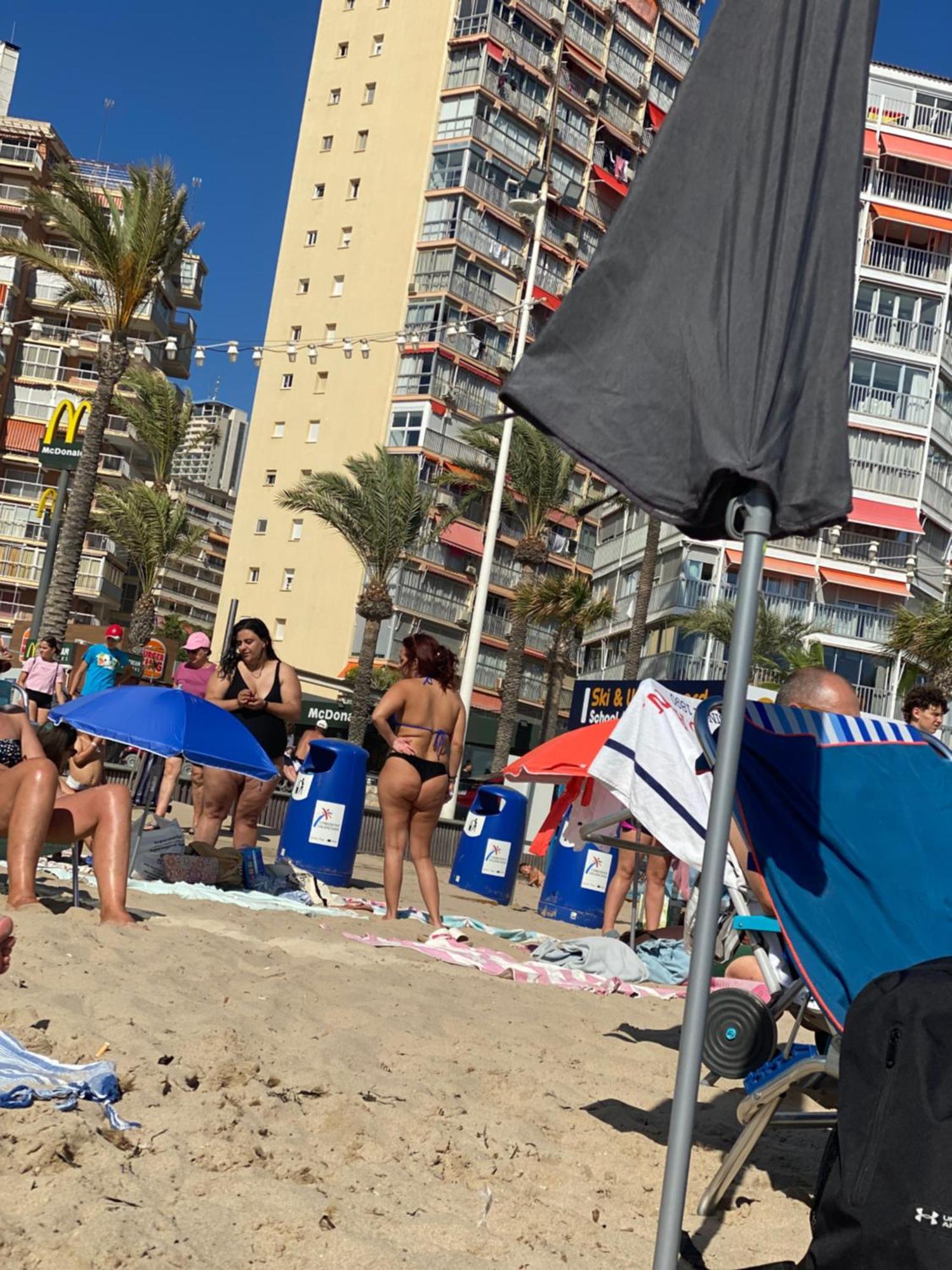 Appartamento Benidorm Beach Esterno foto